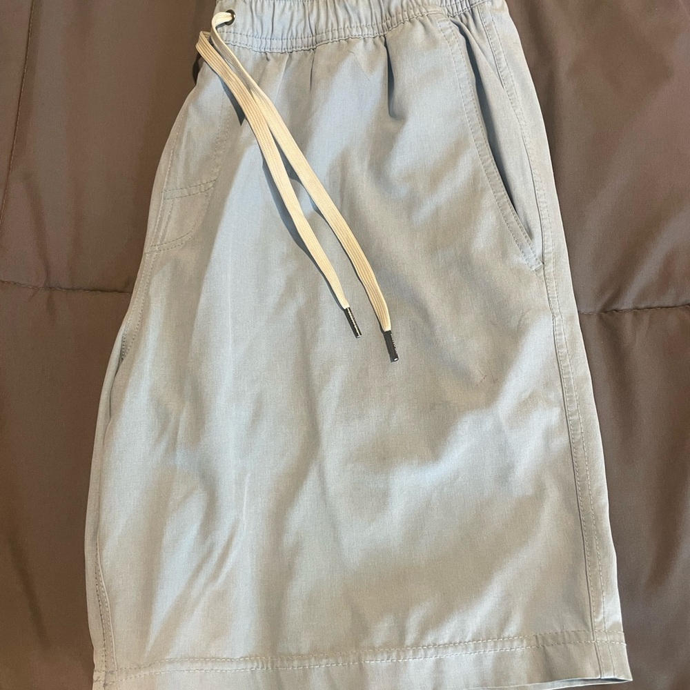 Light Blue/Baby Blue Swim Trunks